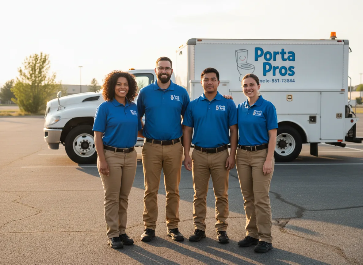 Porta Potty Rental company in Hopedale, OH