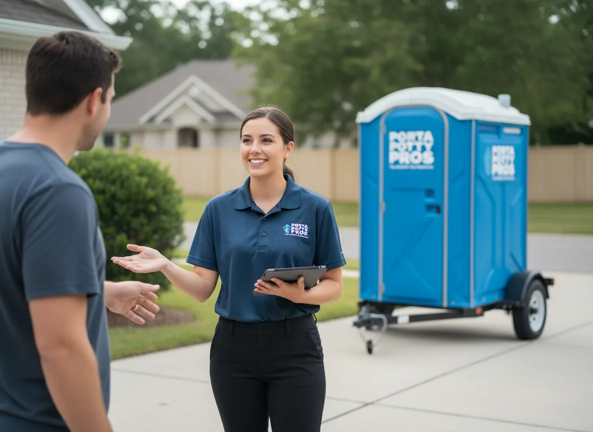 Porta Potty Rental Hopedale, OH FAQs