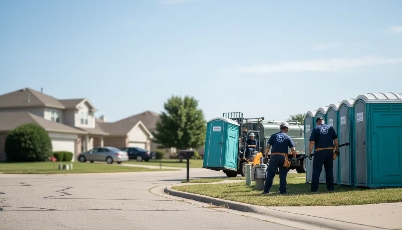 Porta Potty Rental in Hopedale, OH near me